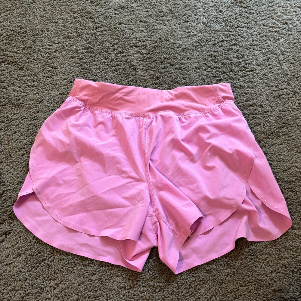 Lululemon fast and free shorts
